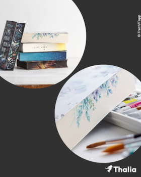 Painted Edges: Gestalte deine Buchschnitte! Halloween Spezial