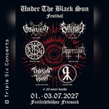 Under The Black Sun Festival 2027