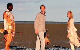 Nils Kercher Trio mit Special Guest Oumar Barou Kouyaté (Mali) - African Pulse & Nordic Space