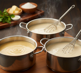 Velouté Grundsoßen