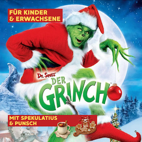 Ein grüner Weihnachtszauber für Kinder & Erwachsene: ,,Der Grinch im Capitol'' (Jahr 2000)