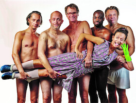 Fischer & Jung "Mädelsabend", Comedy, Striptease und mehr