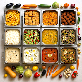 Vegan-vegetarisch: Mittagstisch mit Ronja - Tageskreuzfahrten 2026 - Kulinarik