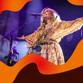 Jazz am Fluss mit Candy Dulfer