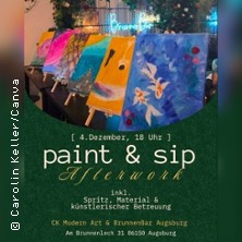 Paint & Sip Augsburg Afterwork