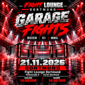 GARAGE FIGHTS - FIGHT LOUNGE