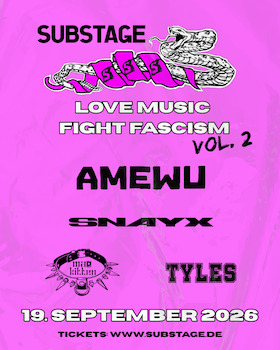 LOVE MUSIC - FIGHT FASCISM - Vol. 2