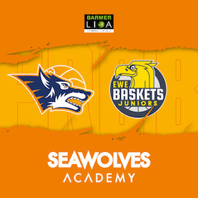 Seawolves Academy vs. Baskets Juniors Westerstede