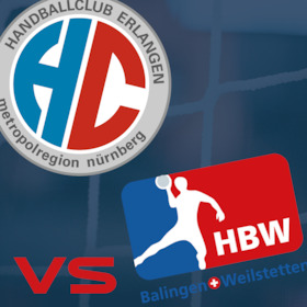 HC Erlangen - HBW Balingen