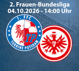 1. FFC Turbine Potsdam - Eintracht Frankfurt II