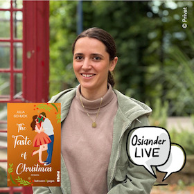 Weihnachtliches Buchclubtreffen mit Julia Schuck | The Tast of Christmas