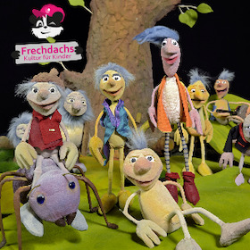 Kindertheater - Die Blattwinzlinge