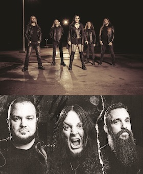 Night of Distortion - Mission in Black & Nervine