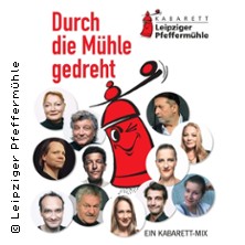 Durch die Mühle gedreht - Jubiläumsprogramm mit allen Pfeffermüllern