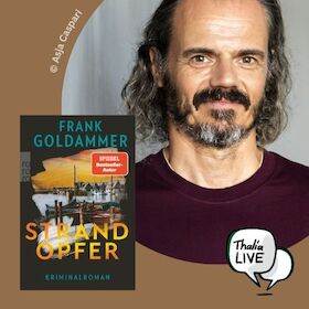 Frank Goldammer liest „Strandopfer“