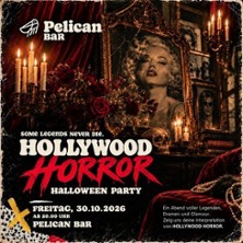 HOLLYWOOD HORROR – Halloween at Pelican