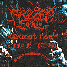 Frozen Soul + Darkest Hour + Denial Of Life + Dethroned