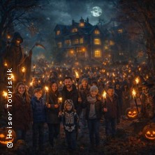 Halloween Gruselgarten in Seevetal + Fackel