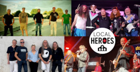 Local Heroes – 4 Rock-Bands an einem Abend
