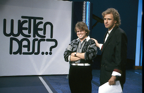 "Mit WETTEN DASS...? fing alles an!" - Holm Dressler präsentiert: Die Multi-Media-Show