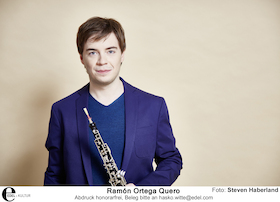 Ramón Ortega Quero & Zagreb Soloists - Werke von Vivaldi, Cimarosa, Corelli, Bach, Respighi, Avison & Pasculli