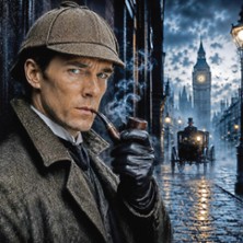 Sherlock Holmes: Der Fall Moriarty - Krimikomödie von Ken Ludwig