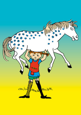 Pippi Langstrumpf