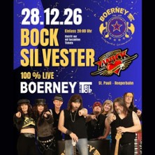 Bocksilvester mit Boerney & TT - Boerney Konzert auf St. Pauli