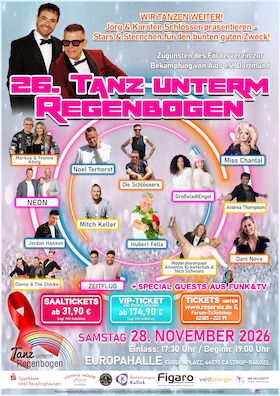 26. Aids Gala - Tanz unterm Regenbogen