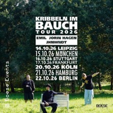 Emil, Jorin Hagen & JHNWNDT - Kribbeln im Bauch Tour 2026