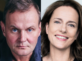 Claudia Michelsen & Devid Striesow - „Sind wir bald da? Gibt’s das auch mit Sojamilch?“