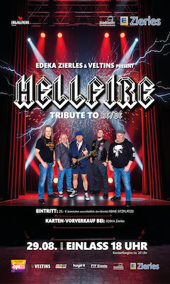 Edeka Zierles & Veltins präsentiert: HELLFIRE - Tribute to AC/DC