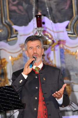 OSWALD SATTLER - Adventskonzert in Marienberg zur Einstimmung auf die bevorstehende Weihnachtszeit - Adventstournee 2026