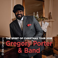 Gregory Porter & Orchestra - The Spirit Of Christmas Tour 2026