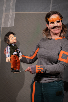 Theater Maren Kaun „Die Riesin und ihr Topf“