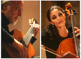 Duo Burstein & Legnani: Virtuose Musik für Cello & Gitarre - Das Beste aus 30 Jahren - Jubiläumstournee 2026