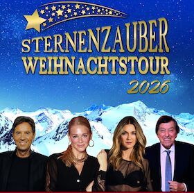 "Sternenzauber" - Die Weihnachtstour 2026 - Wolgast