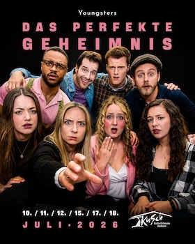 Youngsters der KulturScheune Herborn „Das perfekte Geheimnis“