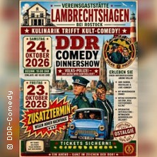 DDR-Comedy-Dinnershow - ZUSATZSHOW
