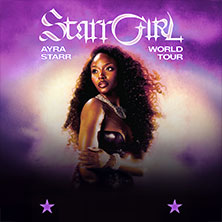 Ayra Starr -Starrgirl World Tour