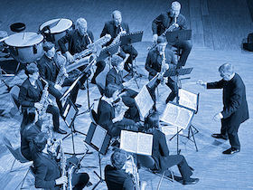 Das Tübinger Saxophon-Ensemble & der Pianist Joachim Fritz
