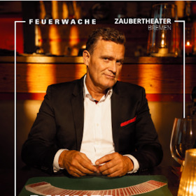 Dinner & Magie. "Pik Dame oder Herz König - Das ist hier die Frage" - Buffet im Restaurant und anschließend Magie im Theater