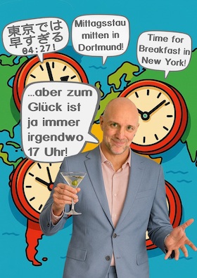 Armin Sengbusch - Irgendwo ist ja immer 17 Uhr