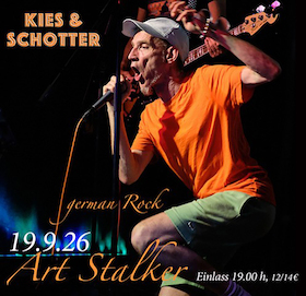 Kies & Schotter - Deutsch-Rock - Neue Songs und 100 Minuten voller Energie