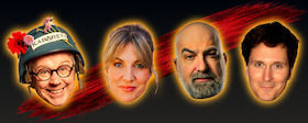 Schlachtplatte mit Gilly Alfeo, Nora Boeckler, Robert Griess & Hosea Ratschiller