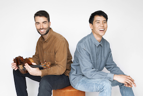 Wiederkehr - Niek Baar (Violine) & Ben Kim (Klavier)