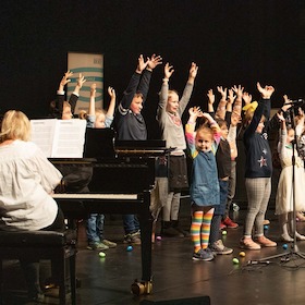Konzert für Kinder - Die ganze Vielfalt der Musikschule Rüsselsheim