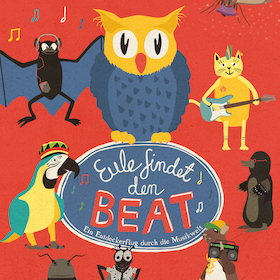 Eule findet den Beat