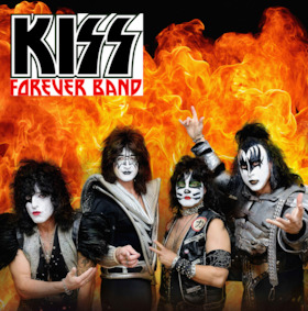 KISS Forever Band - Kiss Tribute Band # 1 in Europe