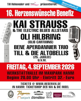 16. Herzenswünsche Benefiz - Till Hoheneder und Freunde